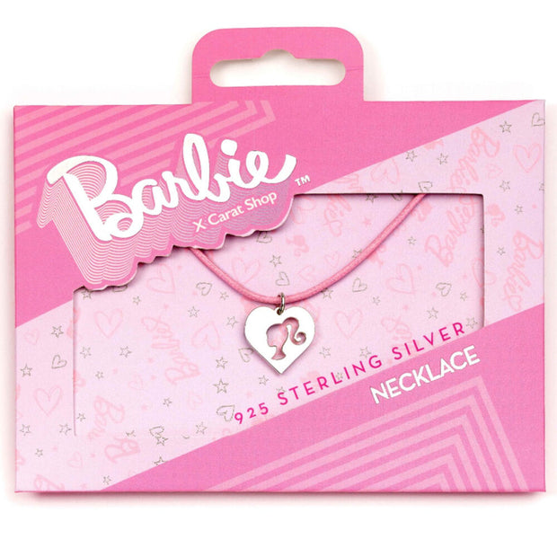 (Próximamente) Colgante Silhouette Barbie plata