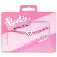 (Próximamente) Pulsera Amistad Silhouette Barbie plata