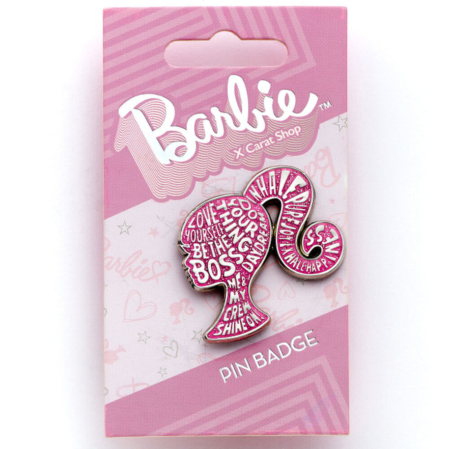 (Próximamente) Pin Sparkly Silhouette Barbie