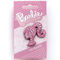 (Próximamente) Pin Sparkly Silhouette Barbie