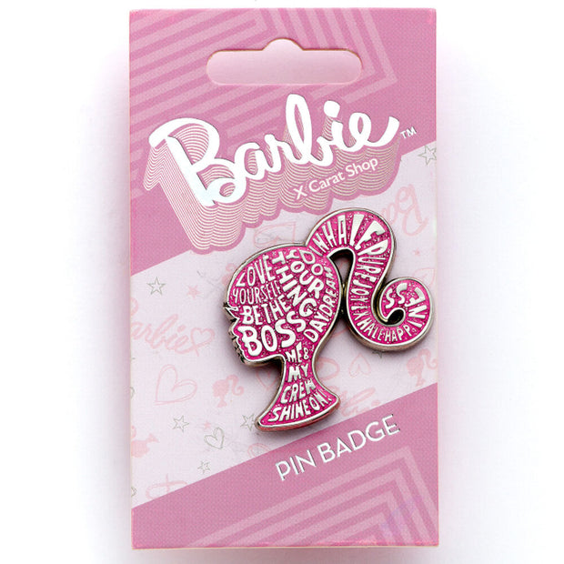 (Próximamente) Pin Sparkly Silhouette Barbie