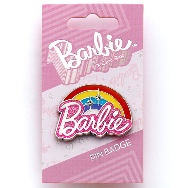 (Próximamente) Pin Rainbow Logo Barbie