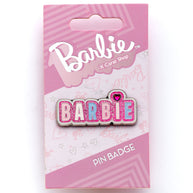 (Próximamente) Pin Sparkly Logo Barbie