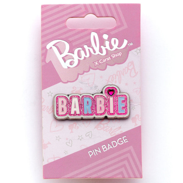 (Próximamente) Pin Sparkly Logo Barbie