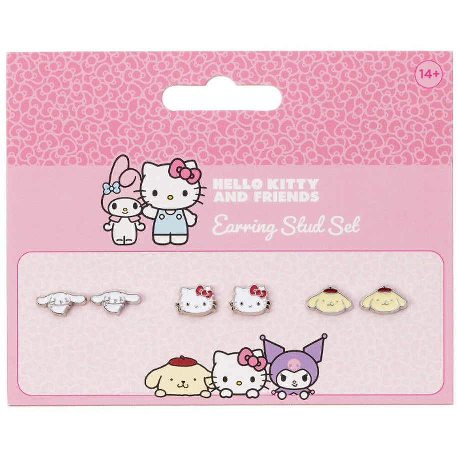 (Próximamente) Set pendientes Hello Kitty & Friends