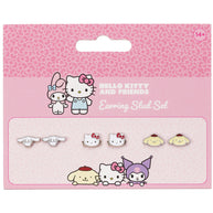 (Próximamente) Set pendientes Hello Kitty & Friends