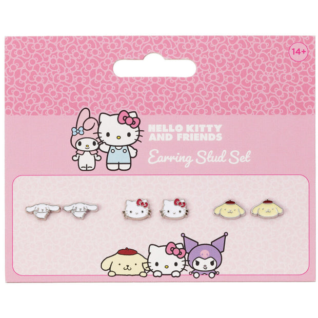 (Próximamente) Set pendientes Hello Kitty & Friends