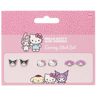 (Próximamente) Set pendientes Hello Kitty & Friends