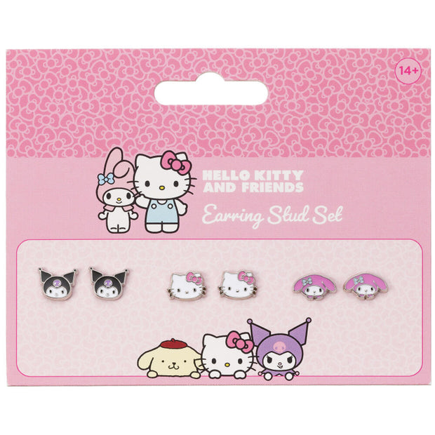 (Próximamente) Set pendientes Hello Kitty & Friends