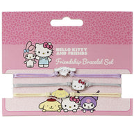 (Próximamente) Set pulseras Hello Kitty & Friends