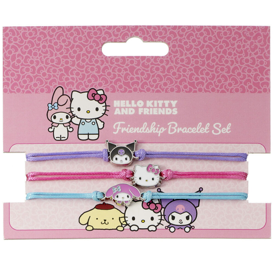 (Próximamente) Set pulseras Hello Kitty & Friends