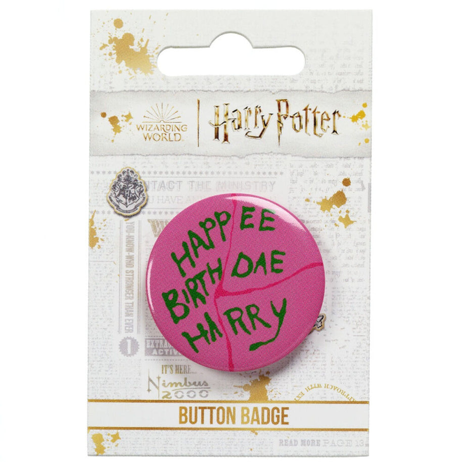 (Próximamente) Chapa Happee Birthdae Cake Harry Potter