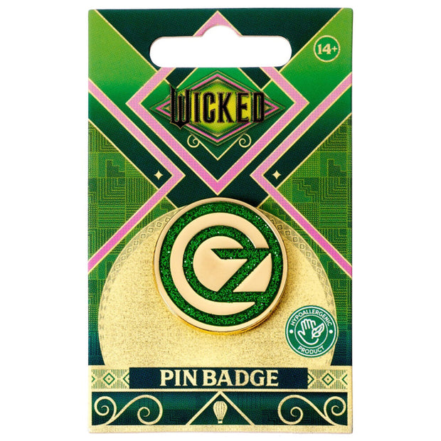 (Próximamente) Pin Oz Logo Wicked