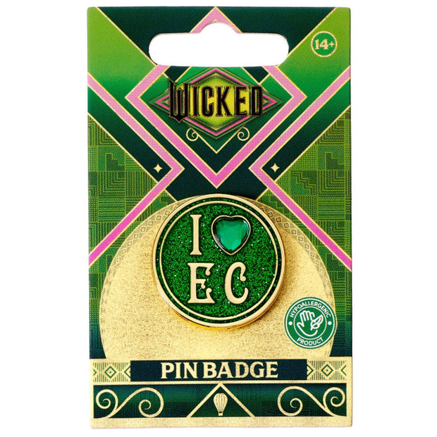 (Próximamente) Pin I Love Emerald City Wicked