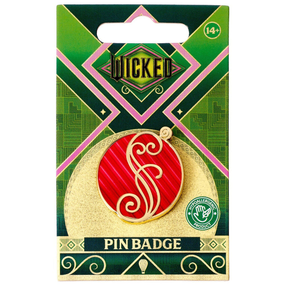 (Próximamente) Pin Logo Glinda Pink Shiz Wicked