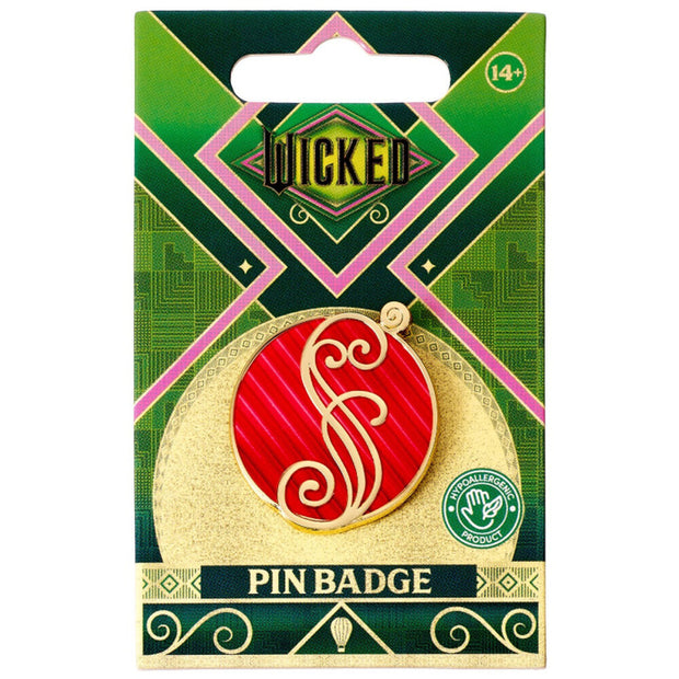 (Próximamente) Pin Logo Glinda Pink Shiz Wicked