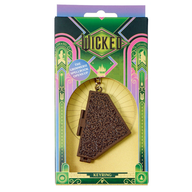 (Próximamente) Llavero Grimmerie Wicked For Good