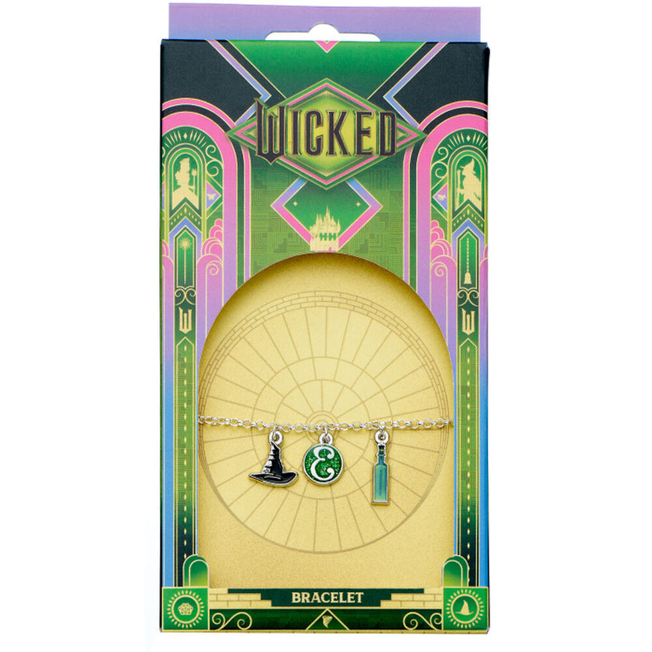 (Próximamente) Pulsera Elphaba Icons Charm Wicked For Good