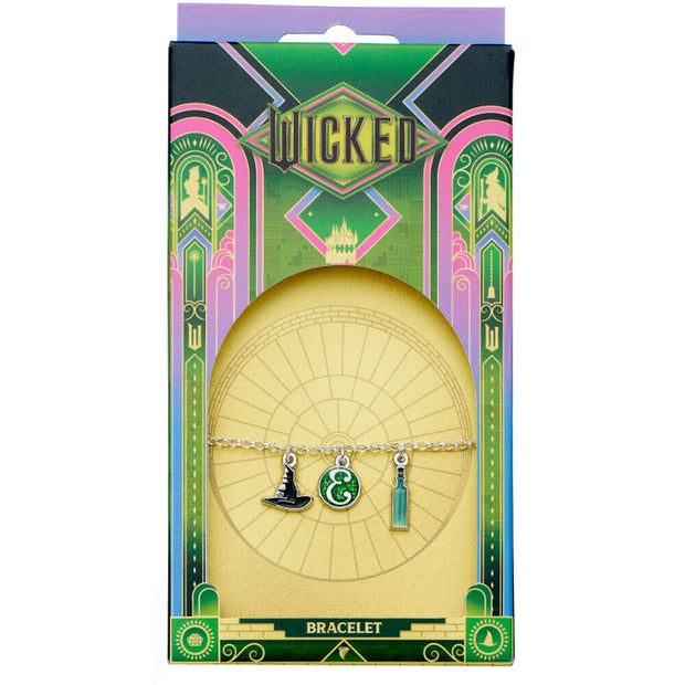 (Próximamente) Pulsera Elphaba Icons Charm Wicked For Good