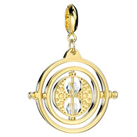 (Próximamente) Charm Giratiempos Harry Potter plata baño oro