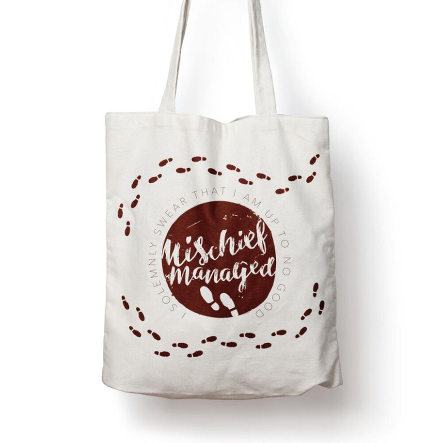 (Próximamente) Bolsa shopping Marauders Map Harry Potter