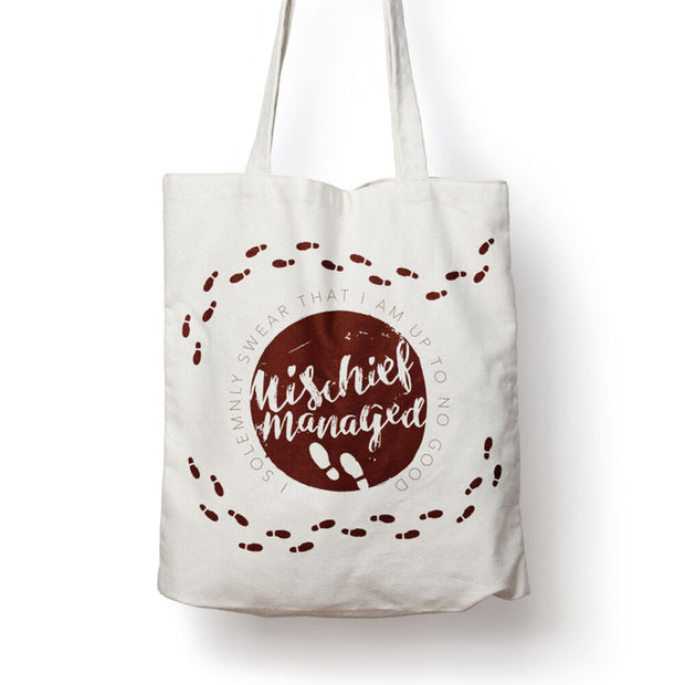 (Próximamente) Bolsa shopping Marauders Map Harry Potter