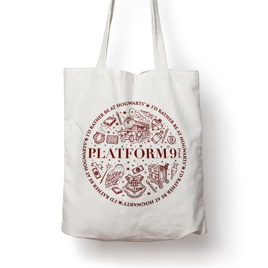 (Próximamente) Bolsa shopping Platform 9 3/4 Harry Potter