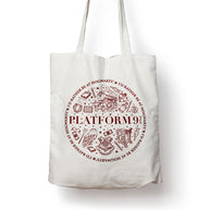 (Próximamente) Bolsa shopping Platform 9 3/4 Harry Potter