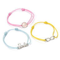 (Próximamente) Set 3 pulseras Amistad Barbie