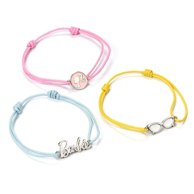 (Próximamente) Set 3 pulseras Amistad Barbie