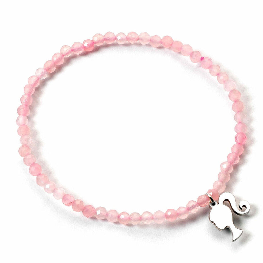 (Próximamente) Pulsera Silhouette Charm Barbie plata