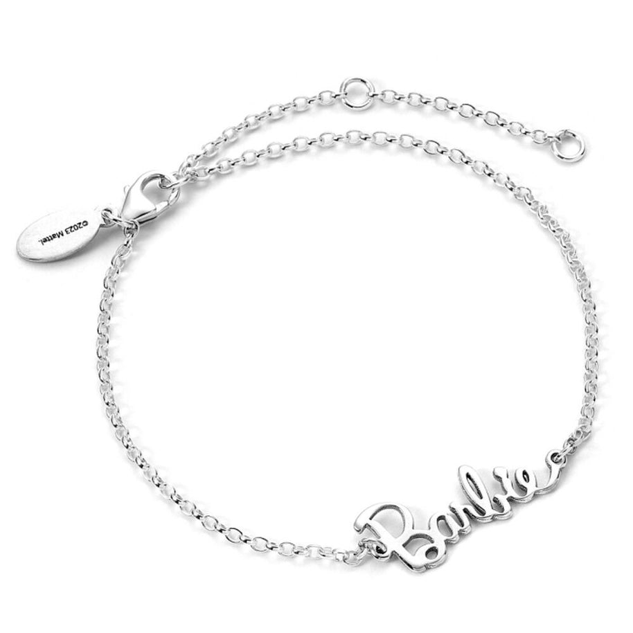 (Próximamente) Pulsera Nombre Logo Barbie plata