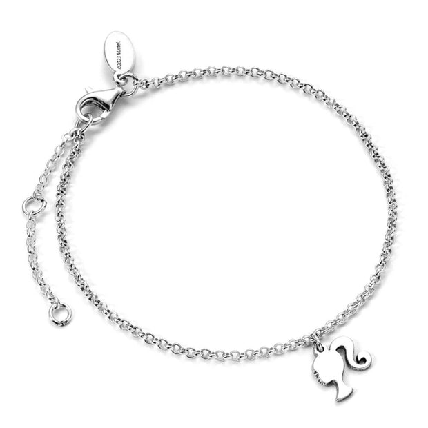 (Próximamente) Pulsera Silhouette Barbie plata