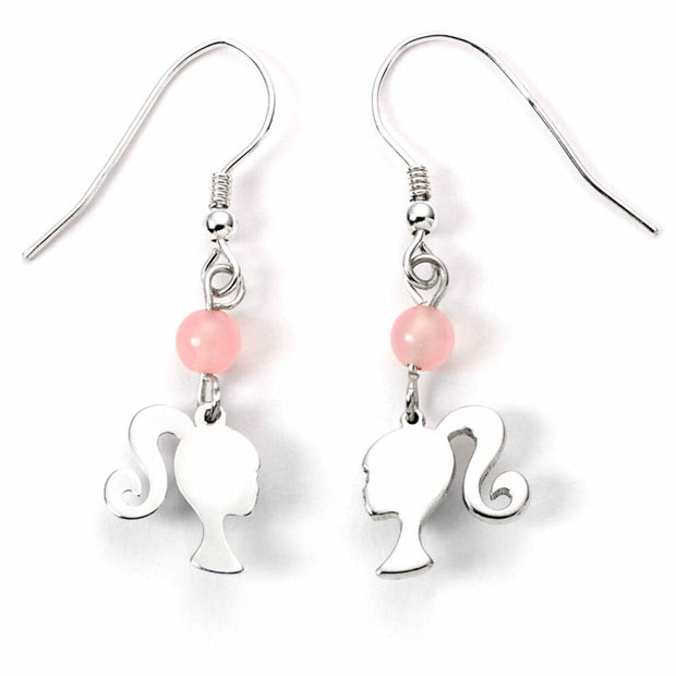 (Próximamente) Pendientes Silhouette Barbie plata