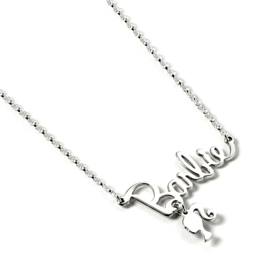 (Próximamente) Colgante Nombre Logo Silhouette Barbie plata
