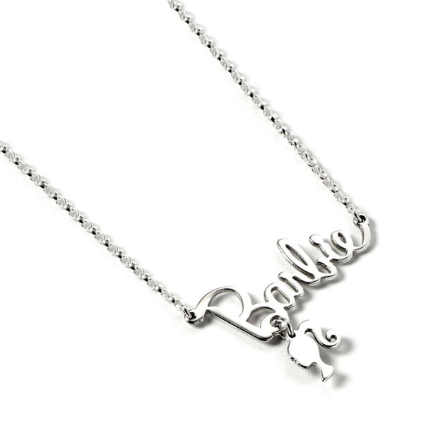 (Próximamente) Colgante Nombre Logo Silhouette Barbie plata