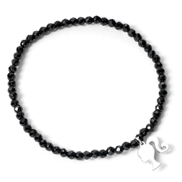 (Próximamente) Pulsera Silhouette Barbie plata