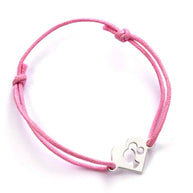 (Próximamente) Pulsera Amistad Silhouette Barbie plata