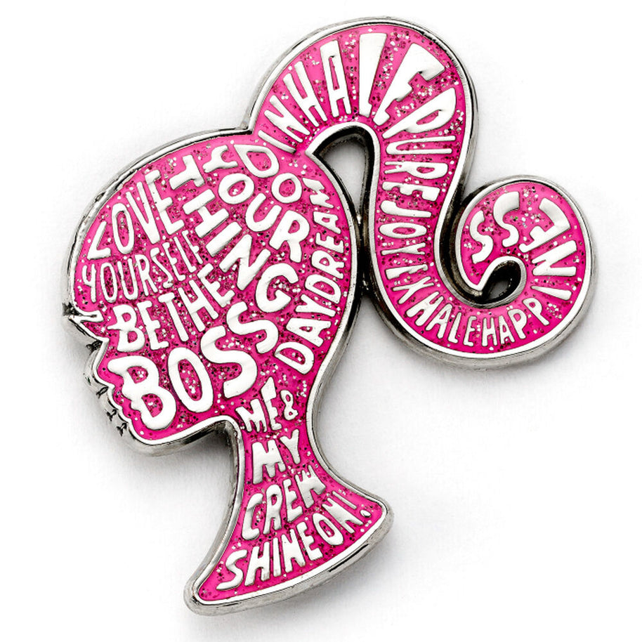 (Próximamente) Pin Sparkly Silhouette Barbie