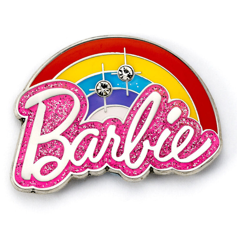 (Próximamente) Pin Rainbow Logo Barbie