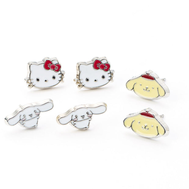 (Próximamente) Set pendientes Hello Kitty & Friends
