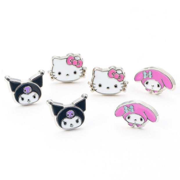(Próximamente) Set pendientes Hello Kitty & Friends