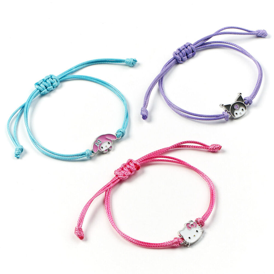 (Próximamente) Set pulseras Hello Kitty & Friends