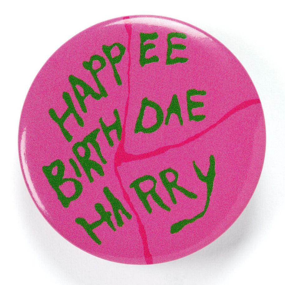 (Próximamente) Chapa Happee Birthdae Cake Harry Potter