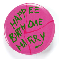 (Próximamente) Chapa Happee Birthdae Cake Harry Potter