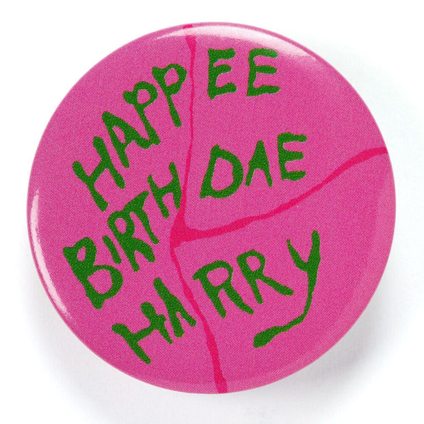 (Próximamente) Chapa Happee Birthdae Cake Harry Potter