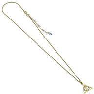 (Próximamente) Colgante Deathly Hallows Harry Potter plata baño oro