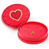 Set regalo colgante + pendientes Amortentia Harry Potter
