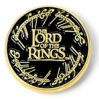 Pin Logo El Señor de Los Anillos