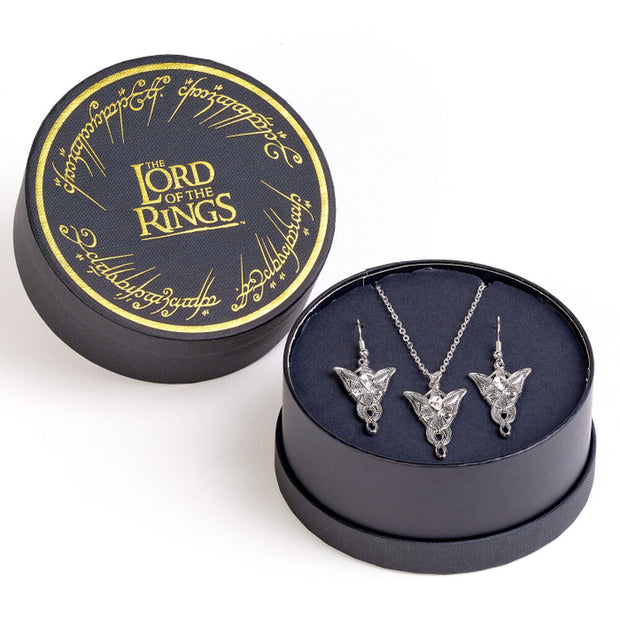 Set colgante + pendientes Evenstar El Señor de los Anillos